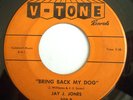 NORTHERN 45-JAY J JONES-I DON'T KNOW ABOUT YOU /BRING B
