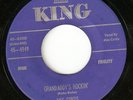 ROCKABILLY. MAC CURTIS 'GRANDADDY'S ROCKIN' 1970's  'REPRO 45.