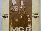 MC5 45 PS SPAIN orig 1970 Tonight - MOTOR CITY FIVE