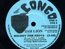 Jah Lion - Melody For Negus UK orig 45 ??