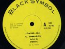 C. Edwards & Symbolic - Loving Jah UK orig 12