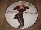 Madonna   Who's That Girl   RARE UK 1987 12