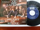 rolling stones 7inch picture sleeve heart of stone condition excellent