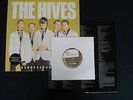 THE HIVES - TYRANNOSAURUS HIVES - LTD VINYL LP - UNPLAYED - INCLUDES FREE 7