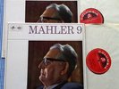 OTTO KLEMPERER  Mahler No.9   ORIG SAX 5281/2 UK-1967  2- LPs  MINT