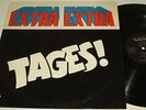 TAGES * LP * EXTRA * RARE SWED BEAT GARAGE * ORIG -66