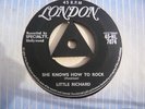 Little Richard-She knows how to Rock-TRI London EXPORT 7074 in EX Condition.