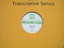 RARE BEATLES BBC TRANSCRIPTION ALBUM LP FOR EXPORT RADIO N/MINT L K