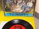 Black Flag TV Party First press SST Unicorn Records 95006 1981/1982