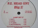 Big U-Soul Food (Can We Eat) RARE RANDOM RAP 12