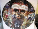 RARE LP VINYL RECORD PICTURE DISC-MICHAEL JACKSON-DANGEROUS