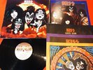 KISS ORIGINALS II JAPAN 1st ISSUE LP BOOKLET Gene Peter Ace Paul