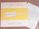 THE CLEAN 1990 ROUGH TRADE VINYL LP (ROUGH 143)  'VEHICLE' RARE INDIE EXCELLENT