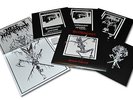 HELLHAMMER Demon Entrails 3 LP +book Celtic Frost Satanic Rites Triumph of Death