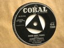 JOHNNY O'KEEFE & THE DEE JAYS - SHAKE BABY SHAKE - 7