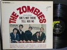 ZOMBIES 1965 ORIGINAL US PARROT LP SHE'S NOT THERE NEAR MINT NR VPI