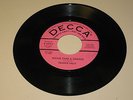 R&R 45RPM RECORD - FRANKIE VALLY - DECCA 30994 - PROMO