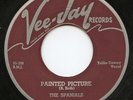 HEAR - Rare Doo Wop 45 - The Spaniels - Painted Picture- Mint minus - Vee Jay