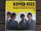 The Kinks Kink-Size Tri-Color Reprise LP