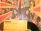 CACTUS - One Way...Or Another with poster....Sterling....Robert Ludwig