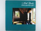 Nick Drake – Five Leaves Left (super clean sound) NM- LP Antilles U.S. Pressing