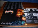 Sinister Cross the Styx Autographed LP Napalm Death Pestilence Impetigo Autopsy