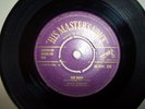 elvis presley  too much hmv 45- pop purple gold