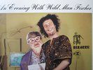 AN EVENING WITH WILD MAN FISCHER 2 LPs Bizarre FRANK ZAPPA MOTHERS RARE PSYCH NM