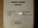 WINDFLOWER dreams RARE LP OG PSYCH GARAGE PRIVATE ACID ARCHIVES VG+ FUZZ
