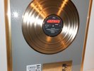 The Scorpions Crazy World goldene Schallplatte