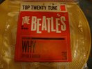 The Beatles With Tony Sheridan Featuring Why Cry For A Shadow Record.
