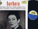 RARE BARBARA PATHE EXPORT STEREO LP