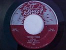 JOHN BRIM & HIS STOMPERS Tough Times RARE R&B BLUES PARROT 45 LISTEN HEAR