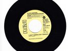 ALAN GORDON & THE EXTRAGORDONARY BAND I Ain't Gonna Cry Tonight VG+ 45 RPM