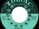 CHUCK BERNARD Bessie Girl X-OVER BROTHERS OF SOUL 45 on ZODIAC