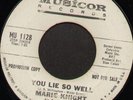 Rare Northern Soul 45 - MARIE KNIGHT (Musicor)  *Rare White Promo*