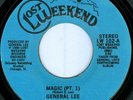 GENERAL LEE Magic MODERN SOUL 45 on LOST WEEKEND 102 VG++