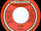 CARLO Fever MOD GARAGE R&B PROMO 45 on RAFTIS 110