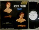 BEVERLY KELLY with The Pat Moran Trio AUDIO FIDELITY stereo LP 1958