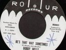 Rare Northern Soul 45 - BOBBY WELLS (Romur)   *Rare White Promo*