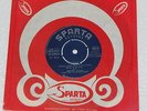 GEORGE LOUKAS RARE GREEK 45's AT SPARTA 504