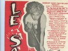 Lesa Alex Chilton Jim Dickinson Memphis punk power pop girl group 45 record