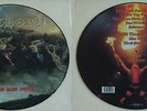 BATHORY BLOOD FIRE DEATH UNDER ONE FLAG UK 1988 RAR PICTURE DISC