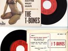 EP  *THE  T-BONES*  