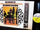 1965 MONO ORIG   THE KINKS   KINKDOM   RAVE MOD BEAT GARAGE 