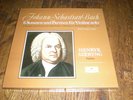 Bach Szeryng Sonatas Solo Violin DGG Deutsche Grammophon Stereo 2709028 3LP Box