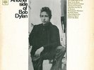 BOB DYLAN Another Side Of Bob Dylan LP Vinyl Record Mono CBS 1964 EX Orig. 1st