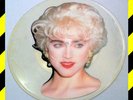 MADONNA Interview RARE UNCUT Test Pressing for Shaped Picture Disc (no promo)
