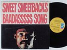 MELVIN VAN PEEBLES Sweet Sweetback's Baadassss Song OST STAX LP soul funk