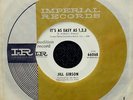 Hear JILL GIBSON it's easy as 1 2 3  Audition copy  MOD TEEN  POPCORN  Imperial